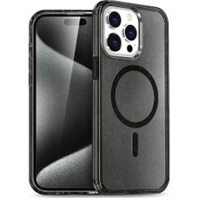 Alkar Ticaret Iphone 14 Pro Kılıf  Magsafe Kapak - Siyah