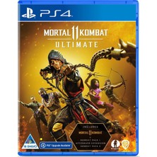 Sony Ps4 Mortal Kombat 11 Ultimate Edition Aksiyon Oyun Dövüş Platformu için Yetişkinlere Uygun