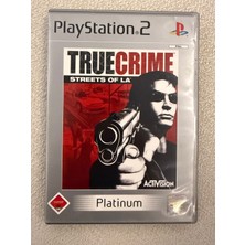 Activision Ps2 True Crime Street Of La Orjinal Oyun 10/7 Kondüsyon
