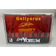 Kalan Grup Yorum Geliyoruz Kaset (Sıfır Jelatinli)