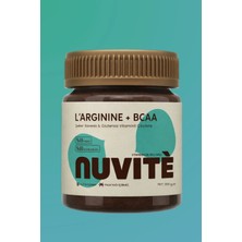 Nuvite Nuvıte L-Argınıne+Bcaa Vıtamınlı Kecıboynuzlu Fındık Kreması 300GR