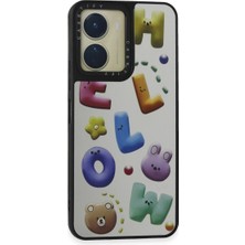 Alkar Ticaret Vivo Y16 Kılıf Mirror Desenli Kapak - Mirror - 15