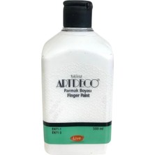 Artdeco Parmak Boyası 500 ml Beyaz Boyama Seti