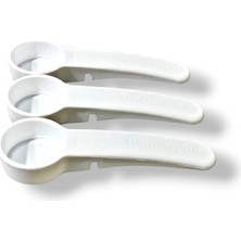 Tupperware Ölçü Kaşıkları Seti 3lü - Elasuhome
