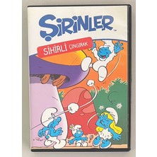 Tiglon Şirinler Sihirli Çıngırak DVD