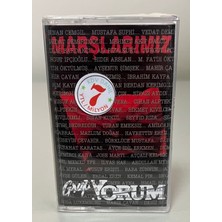Kalan Grup Yorum Marşlarımız Kaset (Sıfır Jelatinli)