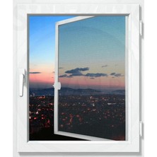 Özcan Menteşeli Pencere Sinekliği 0-70 cm En - 0,140 cm Boy Sineklik