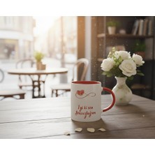 Sevgililer Günükupa Kupa Bardak