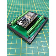 Muray Tekno ESP32 Terminal Adapter Uyumlu Koruyucu Kutu – Plastik Muhafaza (Kart Hariç)