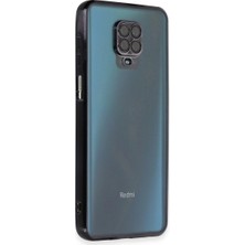 Senka Note 9 Pro Kılıf Lensli - Siyah