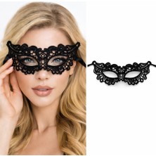Senka Siyah Dantel Venedik Maskesi Kadın – Zarif Parti &amp; B Maskesi 8 No