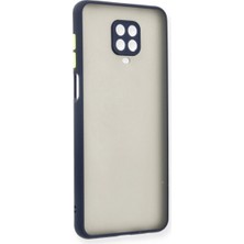 Alkar Ticaret Xiaomi Redmi Note 9 Pro Kılıf Montreal Silikon Kapak - Lacivert