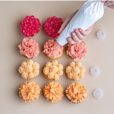 Tupperware Krema Sıkma Torbası 5 Uçlu - Elasuhome