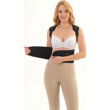 Markaflex Medikal   Korsesi   Dik Durus Korsesi Manyetik Omuz Sırt Bel Korsesi