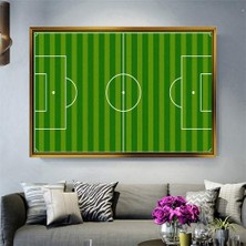 Giyense Altın Çerçeveli Dekoratif Tablo T467