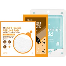 Mjcare Yüz Bakım Seti 3 Seçenekli Derin Temizleme ve Peeling Özellikli (H)