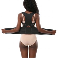 Markaflex Dik Durma Manyetik Korse Kamburluk Önleyici Kadın Erkek Dik Duruş Korsesi