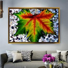 Giyense Altın Çerçeveli Dekoratif Tablo T1280