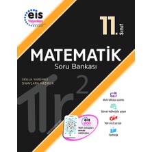 Eis Yayınları 11.Sınıf Matematik Soru Bankası 2020 Okula Yardımcı Sınavlara Hazırlık Ciltli