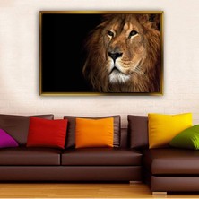 Giyense Altın Çerçeveli Dekoratif Tablo T1864