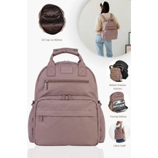 Lucina Oslo Termal Bakım Çantası %100 Polyester 20 lt Kapasite Su Geçirmez Sırt Çantası