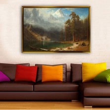 Giyense Altın Çerçeveli Dekoratif Tablo T1999