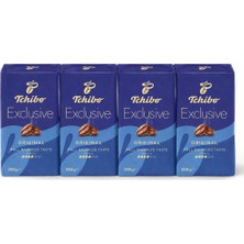 Tchibo Exclusive Filtre Kahve 250G x 4 Adet