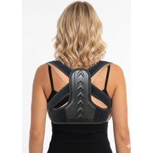 Markaflex Dik Duruş Korsesi (Medikal, Kadın/Erkek, Kamburluk Önleyici, Sırt ve Omuz Destekli)