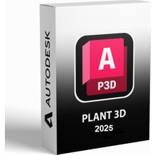 Autodesk Plant 3D 2025 (Windows) - 1 Pc 2 Yıl Autodesk Key + Kurulum Hizmeti
