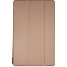 Alkar Ticaret Ipad Pro 13 (2024) Kılıf Tablet Smart Kılıf - Rose Gold