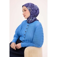 Silk Home Dört Mevsim Antik Motif Viskon Velora Eşarp 6421-22