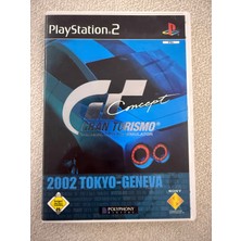 Ubisoft Ps2 Gran Turismo 2002 Tokyo-Geneva Orjinal Oyun 10/7 Kondüsyon