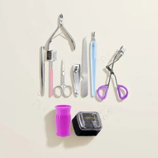 İlk El Grup Ieg™ 9 Parça Kutulu Manikür Seti