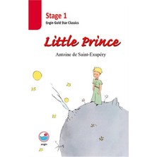 Engin Yayınevi Little Prince (Stage 1) Antoine De Saint-Exupéry 48 Sayfa Ciltsiz