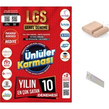 Lgs Ünlüler Karması 10 Lu Genel Karma Deneme 2026 Lgs + Telefon Tutucu + Çözüm Ayracı