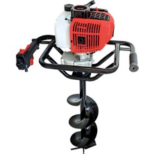 Haktaş TMDB620-3 Benzinli Toprak Burgu Makinesi 72CC Çap 20 cm