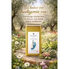 Dalagöz Bahçe Erken Hasat Yüksek Polifenollü Naturel Sızma Zeytinyağı-Gemlik 5 Lt