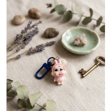 Winy Concept Kawaii Ağlayan Bebek Figürlü Tasarım Anahtarlık - Aesthetic Çanta Aksesuarı