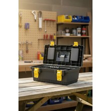 Akyüz Plastik 16 Inç Takım Çantası Mini Boy Tamir Bakım Alet Takım Çantası 19*19*41 cm