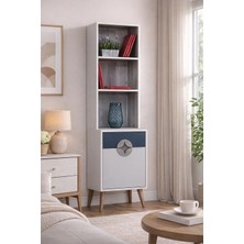 Alpino Mavi Kitaplık (Acapulco)