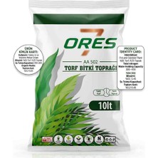 Ores Bitki Toprağı 10 Lt Yüzde 65 Torf Yüzde 35 Toprak