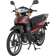 Mondial 50 Sfc Mını Ec Siyah Motorsiklet 49 cc Dört Zamanlı Motor ve Şık Tasarımıyla