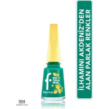 Flormar Mediterranean Yüksek Pigmentli & Parlak Bitişli Oje