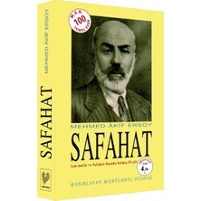Çağrı Yayınları Safahat (Öğrenciye Özel) - Mehmed Akif Ersoy Yayınevi: Çalışmalarla Hazırlanmış Cilt Durumu