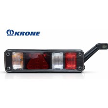 Aymar Oto Krone Tip LED Stop Lambası Sağ Universal Dorse Tır Kamyon Stop Lambası Sağ