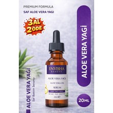 Envisha Beauty Aloevera Yağı %100 Doğal Bitkisel Yağ Aloe Vera Oil 20 ml