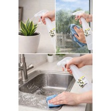 Sihome 400 ml Şeffaf Sprey Şişesi - Çok Amaçlı Kullanım