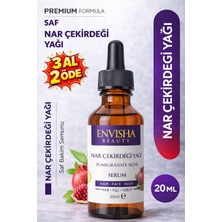 Envisha Beauty Nar Çekirdeği Yağı %100 Doğal Bitkisel Yağ Pomegranate Oil 20 ml