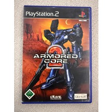 Ubisoft Ps2 Armored Core 2 Orjinal Oyun 10/7 Kondüsyon