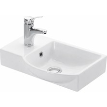 Esvit Lapino Litos 45 cm Mobilya Uyumlu Mini Lavabo